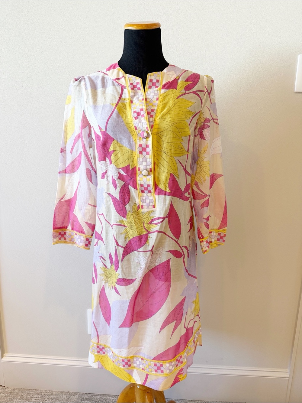 Vintage Emilio Pucci Beach Dress / Cover Up